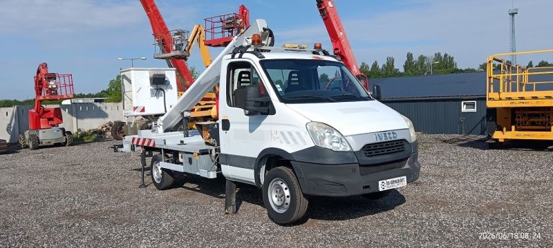 Iveco Daily Multitel 160 ALU DS - 16m Iveco Daily Multitel 160 ALU DS - 16m
