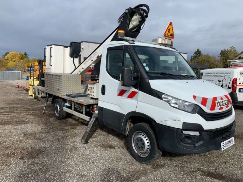 Iveco Daily Klubb KT48 - 16m, 200kg Iveco Daily Klubb KT48 - 16m, 200kg