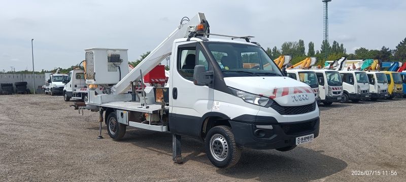 Iveco Daily Multitel 160 ALU DS - 16m Iveco Daily Multitel 160 ALU DS - 16m