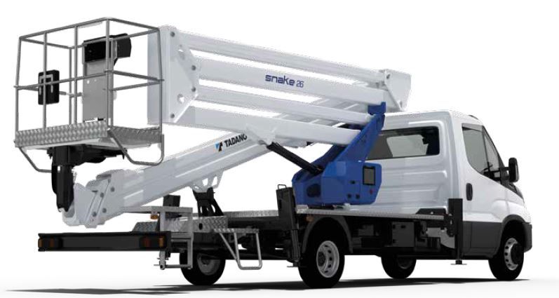 Iveco Daily Oil&Steel Snake 26 Iveco Daily Oil&Steel Snake 26