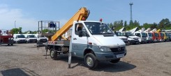 Mercedes-Benz Sprinter Multitel EC16 ALU - 16m, 265kg
