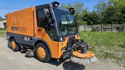 MFH 5500 sweeper - with air conditioni