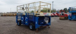 Genie GS3384 - 12m, 4x4, diesel