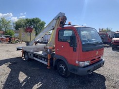 Nissan Cabstar Multitel 160 ALU DS - 16m