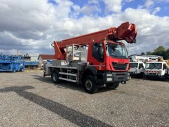 Iveco Trakker 4*4 Multitel MJ375- 37,5m, 500 kg 