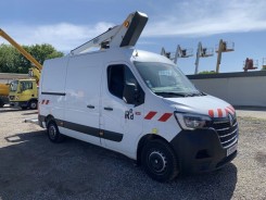 Renault Master Versalift ETL-32-125 - 12,5 m - 120kg