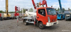  Nissan Cabstar Multitel MX210 - 21m - 200kg
