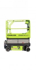 Zoomlion ZS0607AC-Li - 8 m, electric