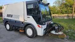  MFH 5500 sweeper - with air conditionier