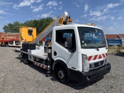 Nissan Cabstar Multitel 160 ALU DS - 16m