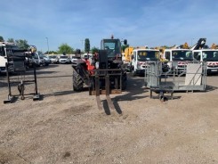 Продам погрузчик телескопический Manitou MVT1332 SL - 13m - 3,2t -  4x4x4
