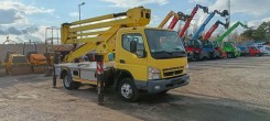 MITSUBISHI CANTER Oil&Steel Snake 2815 Compact - 28 m, 230 kg