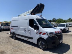 Renault Master Klubb KL32 - 12,5 m, 120 kg