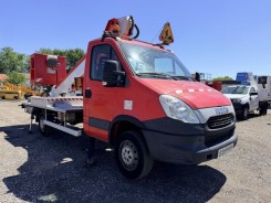 Iveco Daily Multitel MT202DS - 20,2m