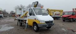  Mercedes Sprinter Multitel 180 ALU AF - 18 m