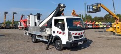  Renault Maxity Klubb KT48 - 16m, 200kg