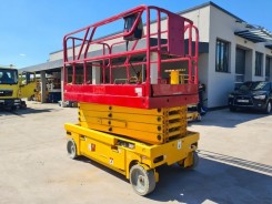 Haulotte Compact 12 - 12m, elektromos - új akkumulátorral
