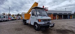  Mercedes-Benz 410D Weberlift WL 1.950 EG - 19,5m, 200 kg *Schienenkompatibel*