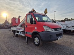  Iveco Daily Multitel 160 ALU DS - 16m