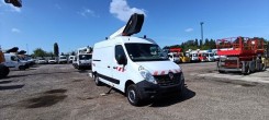 Renault Master Klubb K38P - 13,8 m, 200 kg