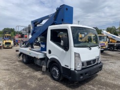 Nissan Cabstar Socage DA324 - 24m, 225kg