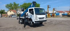 Renault Maxity Socage T318  - 17,7 m