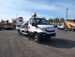 Iveco Daily Multitel 160 ALU DS - 16m