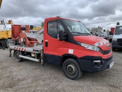 Iveco Daily Multitel MX170 - 17m - 200 kg