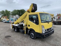 Nissan Cabstar Ruthmann-Steiger TB270 - 27m - 230 kg