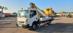 Renault Maxity Multitel MT202DS - 20m