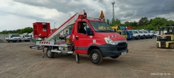  Iveco Daily Multitel 160 ALU DS - 16m