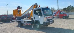 Renault Maxity Multitel 160 ALU DS - 16m