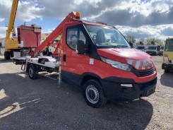 Iveco Daily GSR E169TR - 16,05 m - 200 kg