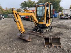  Yanmar SV18 - WITH EXTENDABLE AXIS