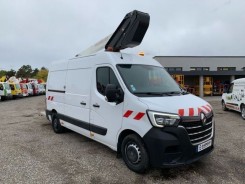 Renault Master Klubb K32 - 12,5 m, 120 kg