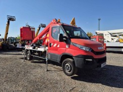 Iveco Daily GSR E169TR - 16,05 m - 200 kg