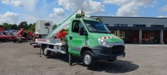 Iveco Daily Multitel 160 ALU DS - 16m