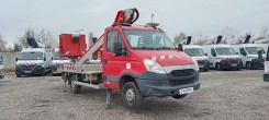 Iveco Daily Multitel MT182 DS - 18,2 m