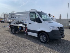 Mercedes Sprinter Ruthmann-Ecoline RS240 - 23,6m - 250 kg