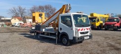 Renault Maxity Multitel MT202DS - 20m - 200 kg