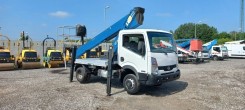 Nissan Cabstar Socage T318 - 18 m