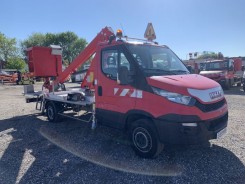 Iveco Daily GSR E169TR - 16,05 m - 200 kg