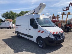 Renault Master France Elevateur 121FT - 12,5 m - 120kg