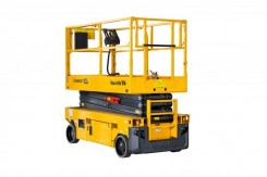 Haulotte Compact 10DX - 10,28 m, electric