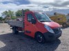  Renault Master - billenőplatós teherautó, XL platós