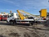 Renault Maxity Multitel 160 ALU DS - 16m - mit neuer Hydraulikpumpe und PTO