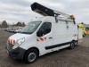 Renault Master Versalift ET 38 LF - 14,2 m - 200 kg